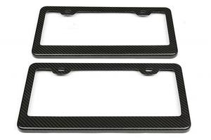 Portaplacas Estándar Estadounidense, Marco de Matrícula de Acero Inoxidable, Marco de Matrícula para Automóvil, Marcos de Matrícula Personalizados - Product Image 6