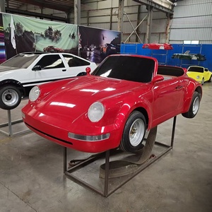 รถโกคาร์ทไฟฟ้าสำหรับผู้ใหญ่รุ่นคลาสสิค Red 930 Turbo ยาง <span class=keywords><strong>Bridgestone</strong></span> <span class=keywords><strong>Potenza</strong></span> รถแข่งโกคาร์ทสำหรับสวนสนุก ขายส่ง - Product Image 4