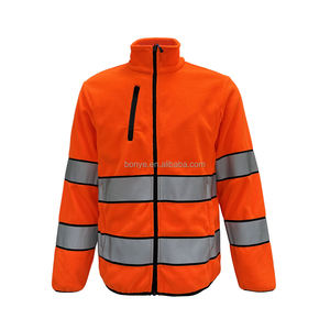 سترة أمان للرجال ، سترة أمان للعمل الليلي ، مادة عاكسة ، شعار قابل للتخصيص-إبداعات Zohan - Product Image 1