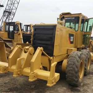 รถเกรด Caterpillar 120K มือสองพร้อมปั๊มเครื่องยนต์พลังแรงและ PLC-ชั่วโมงการทำงานต่ำในสต็อก - Product Image 6