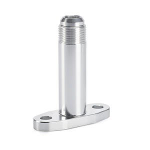 Adaptador Turbo CNSPEED 10AN T3 T4 con Brida de Aluminio para Actualización y Modificación - Product Image 3
