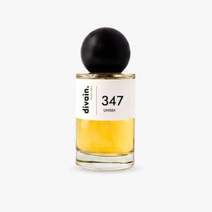 Divain 347 Profumo Unisex Intenso Amaderato Serata Invernale - Product Image 1