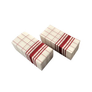 Serviettes en papier jetables Tartan de haute qualité Serviettes en lin Dîner Serviettes Airlaid Serviettes de restaurant imprimées - Product Image 1