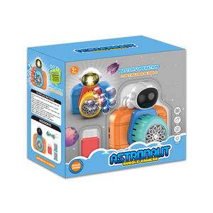 Machine à <span class=keywords><strong>bulles</strong></span> pour enfants, appareil photo à <span class=keywords><strong>bulles</strong></span> électrique astronaute, jouet à <span class=keywords><strong>bulles</strong></span> d'été en plein air - Product Image 4