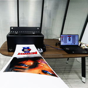 <span class=keywords><strong>Imprimante</strong></span> UV A3 A4 à jet d'encre pour autocollants, machine d'impression d'étiquettes rouleau à rouleau avec film en rouleau, vente directe usine - Product Image 4