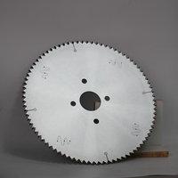Lame de scie circulaire industrielle en acier allié de 305 mm (12 po) soudée au laser, disque TCT pour découpe de précision, personnalisable OEM
