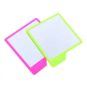 Espejo de silicona de moda de 14,5x16,5x13cm, espejo autoadhesivo irrompible para afeitar, maquillaje, ducha, silicona, para viaje, baño, 1 ud. - Product Image 5