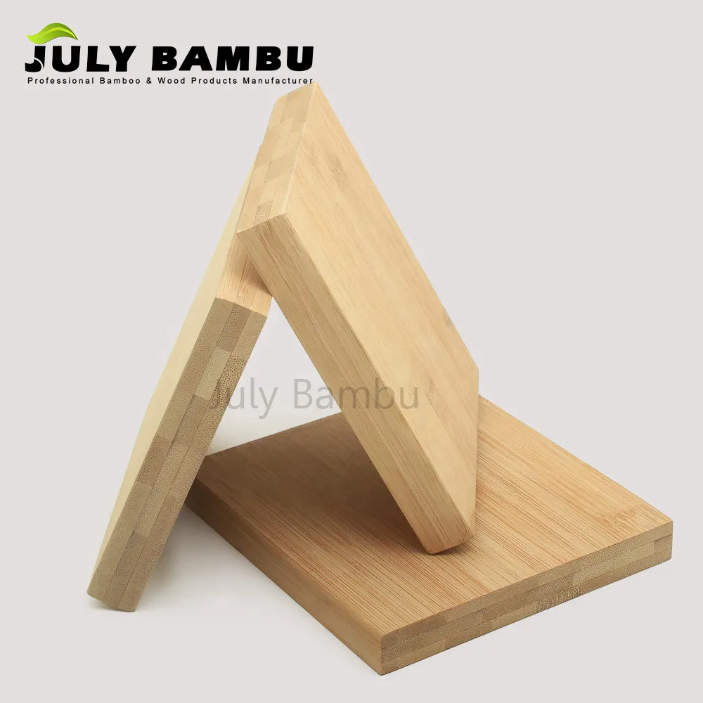 3-teiliges lebensdauer-bambus-splittenholz-paneel für tischplatten