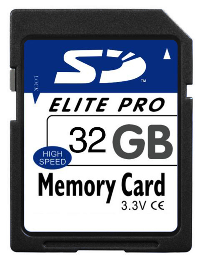 Высокоскоростная карта памяти 32 Гб класса 10