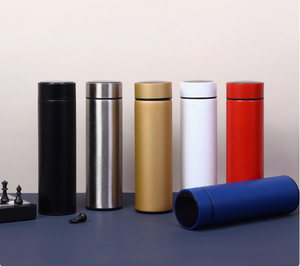 Gobelet isotherme intelligent en acier inoxydable 304, double paroi, isolation 12-24 heures, design minimaliste respectueux de l'environnement. - Product Image 4