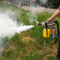 2L 2000 pour tuer les moustiques Pulvérisateur de fumigation antiparasitaire Mini brumisateur thermique Machine