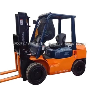Used for Original Diesel Forklift Truck 4X4 Multi-Functional 1000MM Fork Length <b>Standing</b> Operation 3Ton Construction - Product Image 1