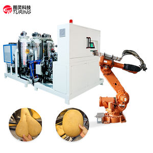 Automobiles Motos Vélo Siège Coussin Oreiller Matelas Plein polyuréthane Rail Mousse Ligne De Production - Product Image 2