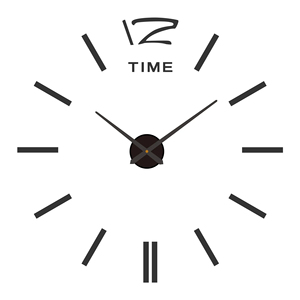 <span class=keywords><strong>Reloj</strong></span> <span class=keywords><strong>de</strong></span> <span class=keywords><strong>pared</strong></span> Digital <span class=keywords><strong>de</strong></span> acrílico 3D, diseño <span class=keywords><strong>de</strong></span> números romanos, <span class=keywords><strong>reloj</strong></span> <span class=keywords><strong>de</strong></span> <span class=keywords><strong>pared</strong></span> con espejo, relojes autoadhesivos redondos grandes a la moda DIY - Product Image 4