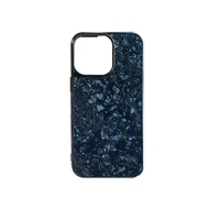 Étui de téléphone antichoc en perles électro-plaquées pour 16 15 14 13 Pro Max, étui de protection en TPU PC irisé