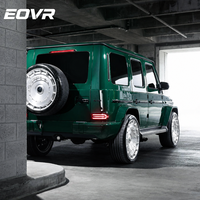 Rines Forjados EVOR para Auto 5x114.3 5x130 5x127, Rines Cóncavos de Perfil Bajo para AUDI, BMW, GTR, Nissan, Rolls-Royce, Urus, Land Rover