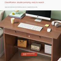Bureau d'ordinateur à domicile, bureau pas cher, petit bureau d'étudiant, table d'écriture pour chambre à coucher
