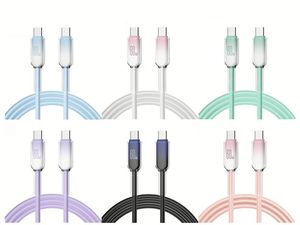 High Quality 3A <b>USB</b> C to Type C PD 60W Fast Charging <b>Cable</b> High Quality PD Charger Data Cord 20V 3A Charging Line Support OEM - Product Image 6