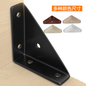 Support d'angle en acier inoxydable Xiduo, support d'angle droit à 90 degrés, cadre triangulaire pour le renforcement des meubles - Product Image 5