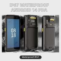 Terminal Inteligente Profesional IData T1 Pro, IP67 Resistente al Agua, Android 14 PDA con Pantalla de 5.5 Pulgadas y Batería Extraíble de 5000mAh