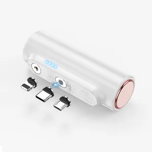 Kuulaa Groothandel Ups Kleine Leuke Supportmicro Usb /Type C Pocket Opladen Pack Mini 3000mA Draagbare Magnetische Charger Power Bank