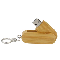 Nueva Memoria USB 2.0/3.0 con Diseño de Bolígrafo de Madera, Capacidad de 8GB, Ecológica, Compatible con PC, de 1GB a 64GB