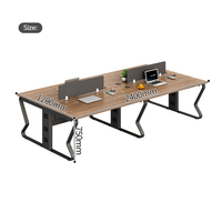 Escritorio de oficina moderno de 32 pulgadas, muebles para el hogar ajustables en altura, escritorios modulares de madera de pie para el hogar y la Oficina