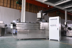 Sản lượng cao liên tục tự động khoai tây chiên dây chuyền sản xuất loại mới Snack chế biến thực phẩm máy móc trộn cho nồi chiên bột - Product Image 4