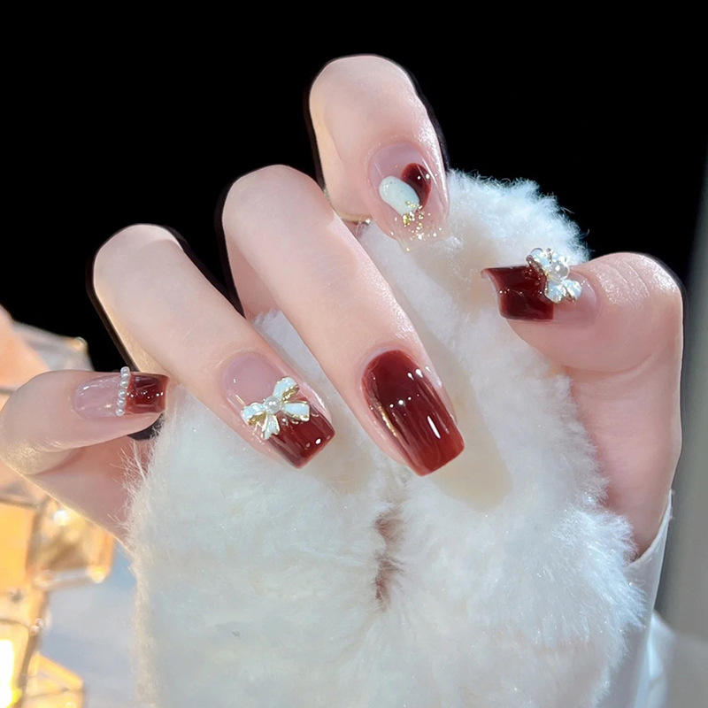 BY1006 Purple and White Heart