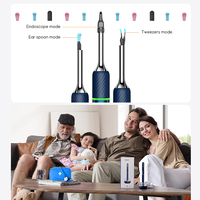 Bebird Outil électrique de suppression visuelle de cire d'oreille Caméra de nettoyage d'oreille intelligente incluse Appareil à usage domestique intelligent de santé