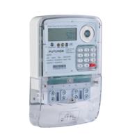 Compteur électrique prépayé monophasé STS avec clavier, port optique et écran LED pour maisons de location et magasins de détail en Afrique