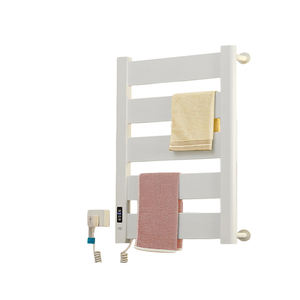 Gran oferta, tecnología de calefacción, desinfección, pantalla táctil, funciona con secador sin perforaciones, calentador de toallas montado en la pared, <span class=keywords><strong>toallero</strong></span> eléctrico - Product Image 2