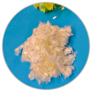 Polyvinyl rượu cao sức mạnh cao Modulus STAPLE <span class=keywords><strong>PVA</strong></span> concre sợi giá tốt nhất cho sợi - Product Image 6