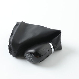 Pommeau de levier de vitesse en cuir, 5 ou 6 vitesses, ergonomique, pour Mercedes Benz - Product Image 5