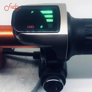 Penjualan terlaris harga murah layar Lcd 36v/48v/60v + kunci/kunci bagian skuter elektrik Aksesori Sepeda MTB saklar sepeda motor - Product Image 5