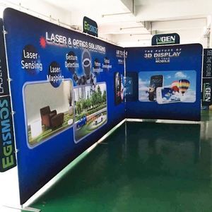 Promotional Act Fast Show Scrolling Aluminium Alloy Modern Style 10*16.5Ft <b>Extra</b> <b>Large</b> Outdoor Digital <b>Printing</b> Brand Display - Product Image 6