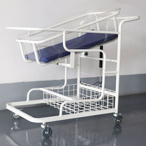 Venta al por mayor de hospital usado bebé dormir cómodo y conveniente cuna médica cuna cama de bebé - Product Image 4