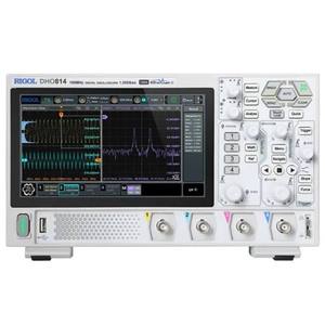 Rigol DHO802/DHO804/DHO812/DHO814ออสซิลโลสโคปแบบพกพา70-100MHz 1.25G SA/S แหล่งจ่ายไฟ Type-C - Product Image 2