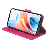 Logotipo personalizado Oem Divertido Delgado Oppo A1i 5g Móvil Celular Flip Cover Teléfono Monedero Funda Fabricante Moda Teléfono Funda Con Monedero