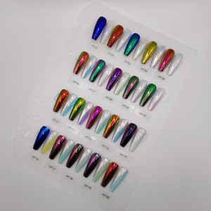 Polvo de Hadas Aurora de Alta Calidad, Pigmento Camaleón Fino para Uñas, para Salón de Belleza, DIY - Product Image 4