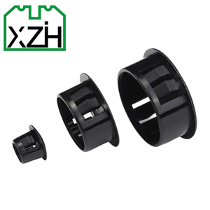 Đen Trắng tủ quần áo bảng chân có thể điều chỉnh nhựa Air Vent có thể điều chỉnh thông gió lỗ Bìa thông gió lưới tản nhiệt - Product Image 2