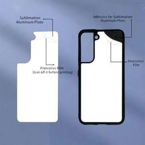 Cover Prosub Vuota per Sublimazione per <span class=keywords><strong>Samsung</strong></span> S22 S23 in TPU e PC 2D Stampa Personalizzata a Sublimazione Custodie Protettive per Cellulare - Product Image 4