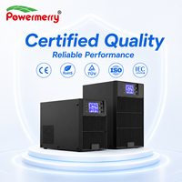 Onduleur en ligne 2 kVA à onde sinusoïdale pure monophasé pour équipement informatique de bureau et système de protection de secours pour charges critiques