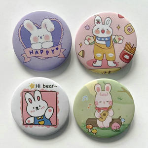 2024 China Cheap Custom Manufacturers Magnet <strong>Button</strong> Badges Pin For Children - Product Image 4