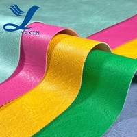 Sonderpreis Großhandel PVC-Leder 1,0mm Crazy Horse Textur Synthetisches Leder für Gepäck, Autoinnenausstattung, Gürtelherstellung