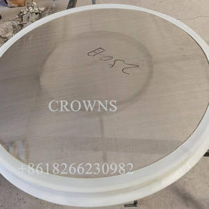 グレード不純物除去分離装置振動ふるい用スクリーンアルミニウム粉末紙パルプ研磨ろ過用 - Product Image 3