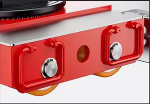 Chariots de transport robustes 6 tonnes 8 tonnes 12 tonnes 15 tonnes 18 tonnes Chariot de transport à roues pivotantes - Product Image 2