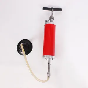 Home High Pressure Sewer Dredge Clogged Remover Pipe Toilet Plunger Air Drain Blaster for Toilet