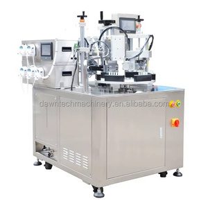 Machine de remplissage et de scellage ultrasonique semi-automatique Yunqingtech pour tubes et flacons de 0,3 ml à 10 ml, avec moteur pneumatique, pour produits chimiques - Product Image 3