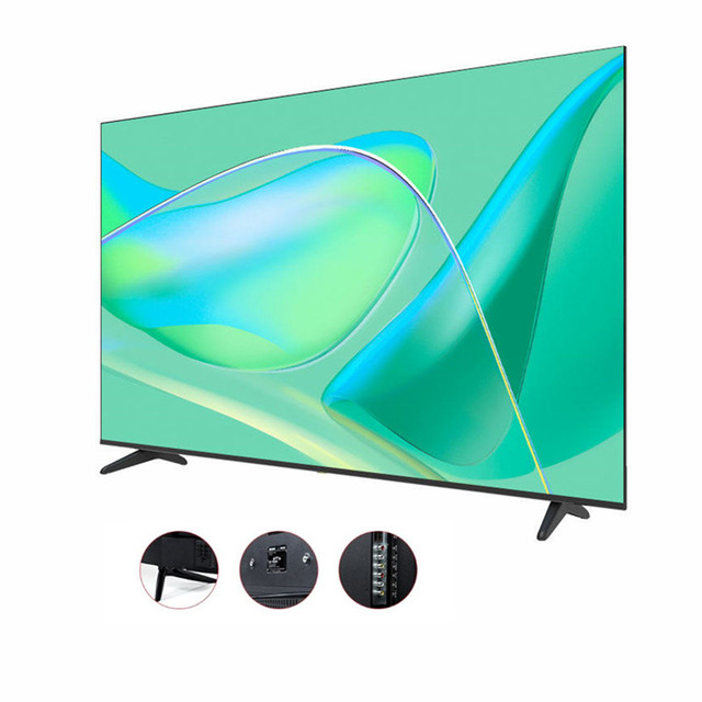 Factory Supply 100/110 Inch Accept Custom OEM LED Big Screen 4K Ultra HD Wifi Inteligentes Television